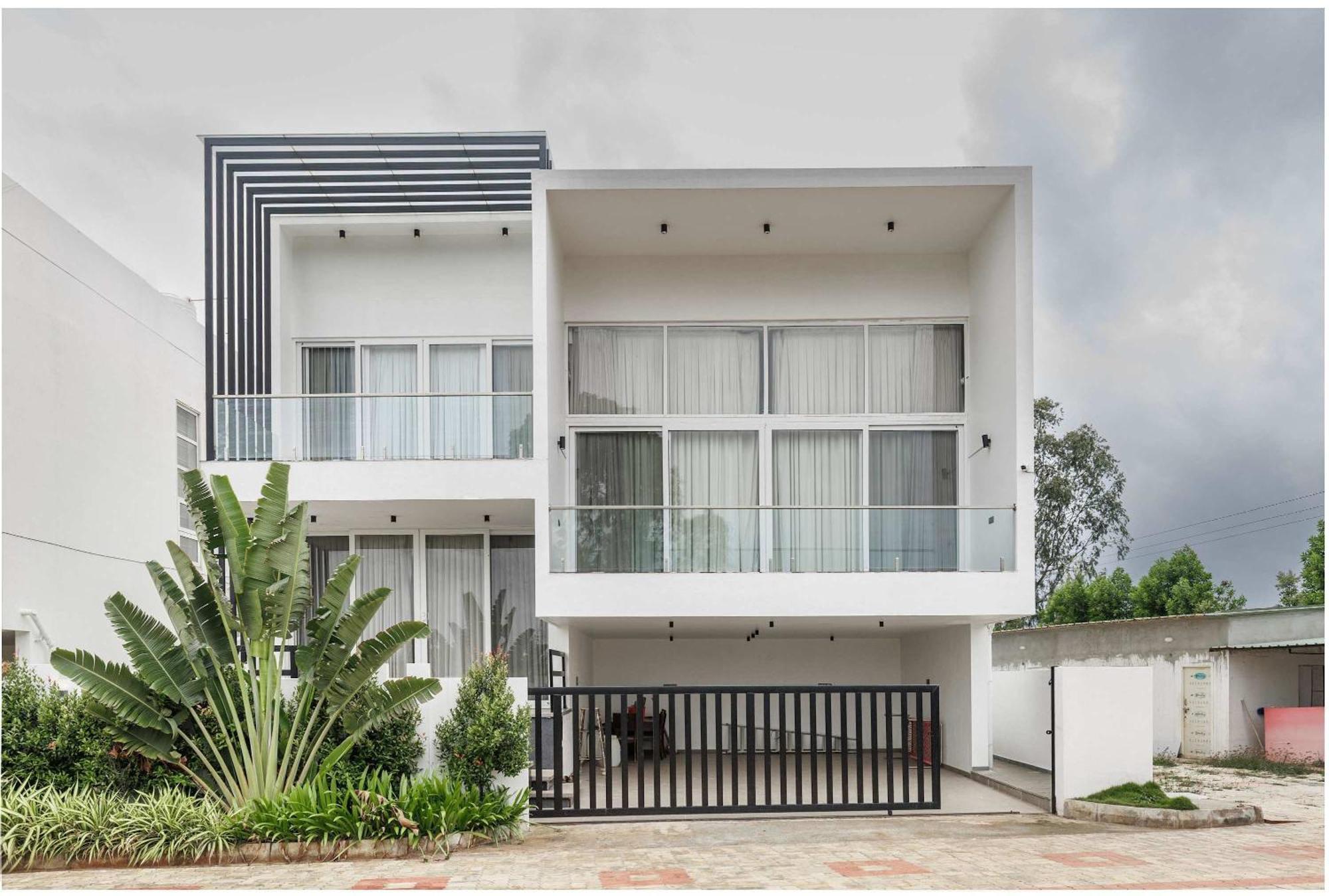 Celestial Sapphire Villa Pvt Pool Veg Food 4Bhk Dod Ballāpur Buitenkant foto