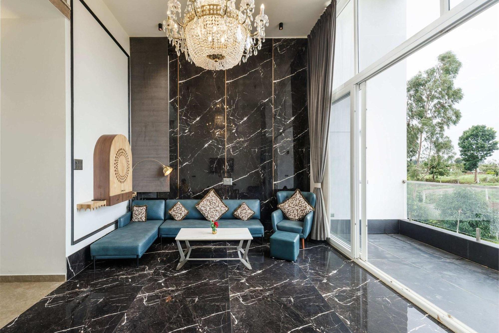 Celestial Sapphire Villa Pvt Pool Veg Food 4Bhk Dod Ballāpur Buitenkant foto