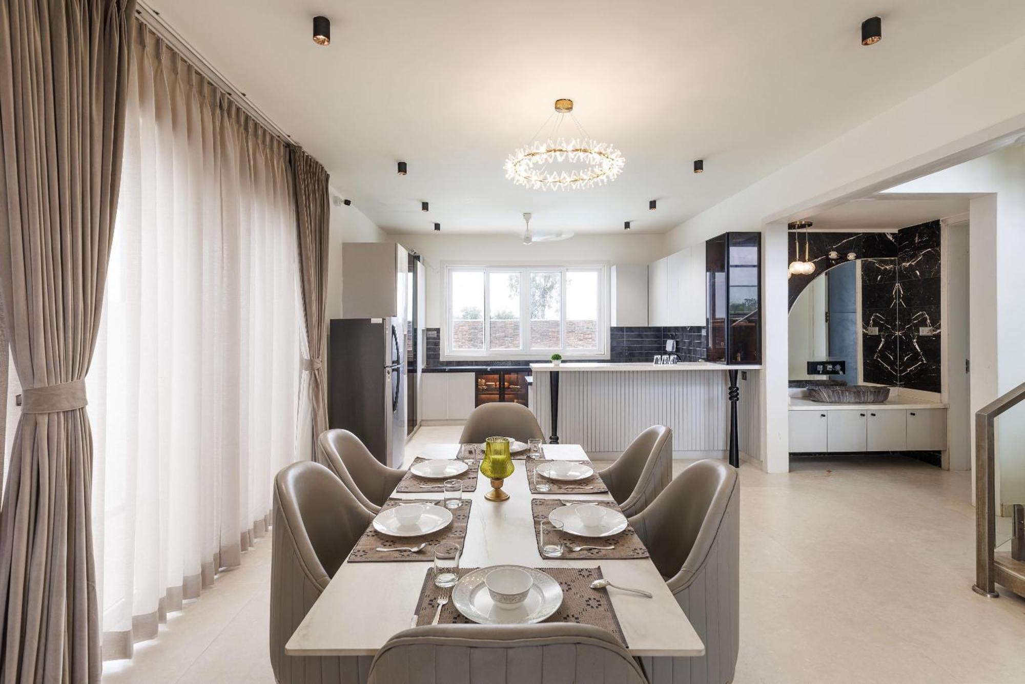 Celestial Sapphire Villa Pvt Pool Veg Food 4Bhk Dod Ballāpur Buitenkant foto
