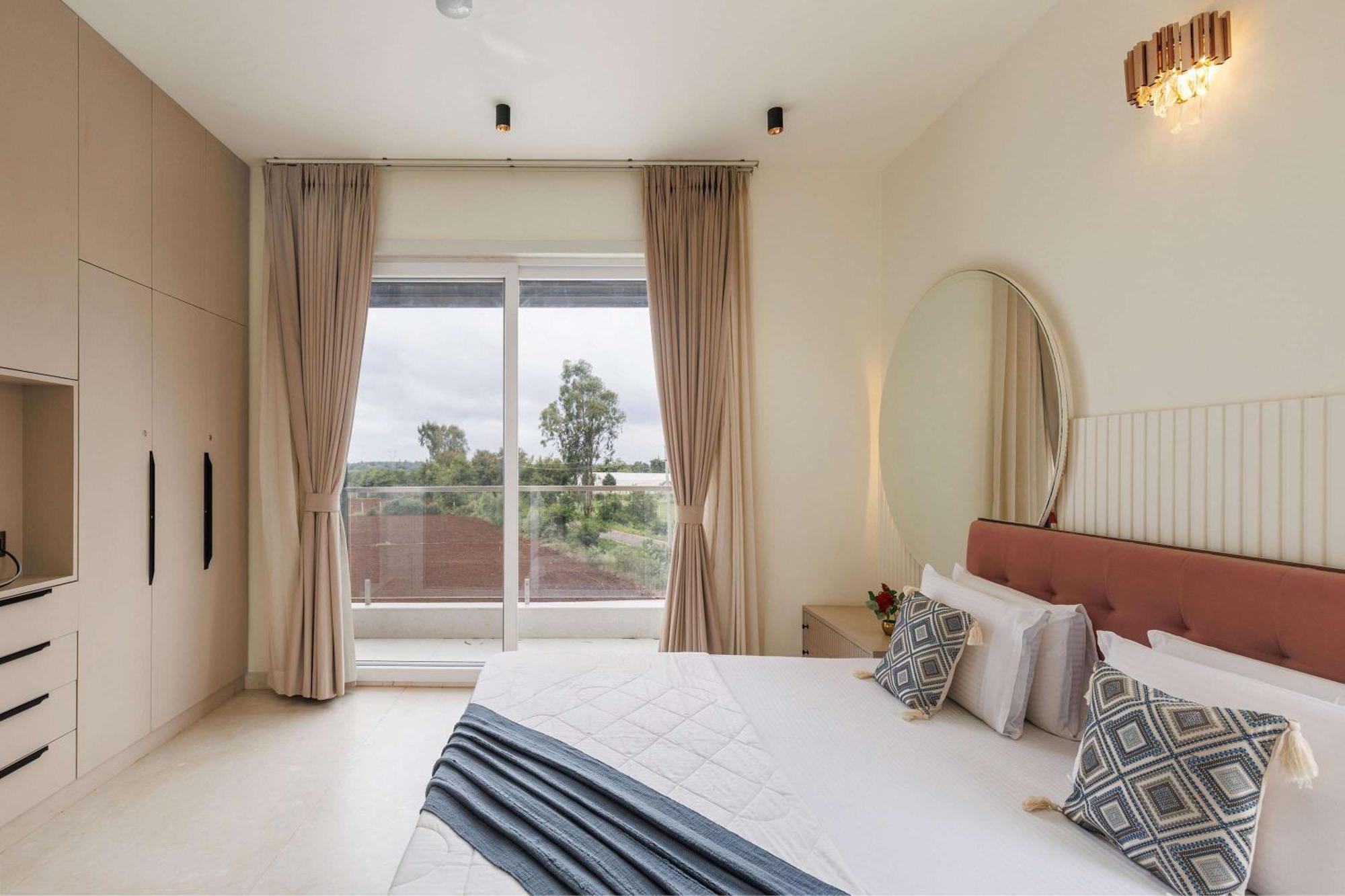 Celestial Sapphire Villa Pvt Pool Veg Food 4Bhk Dod Ballāpur Buitenkant foto