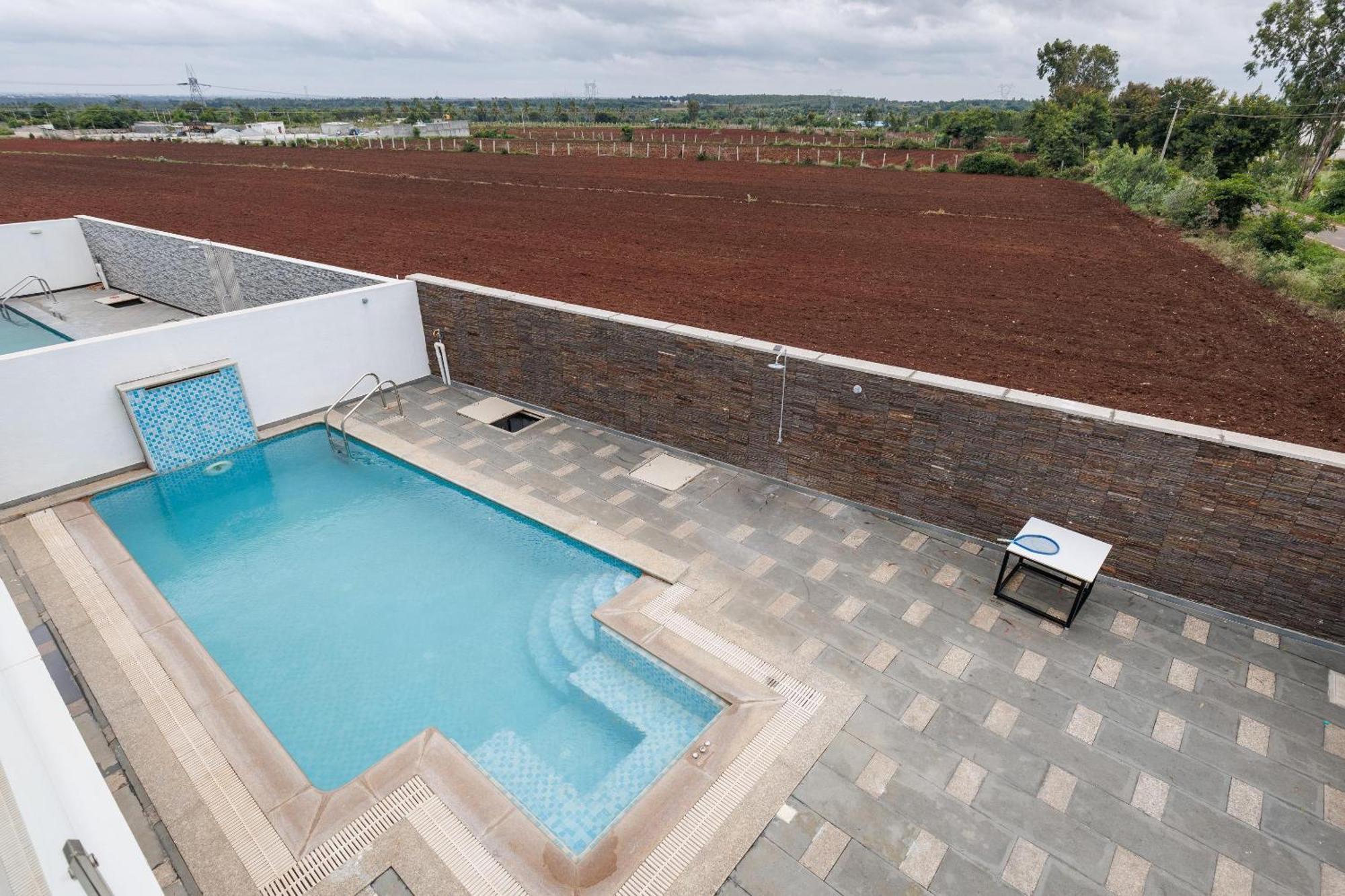 Celestial Sapphire Villa Pvt Pool Veg Food 4Bhk Dod Ballāpur Buitenkant foto