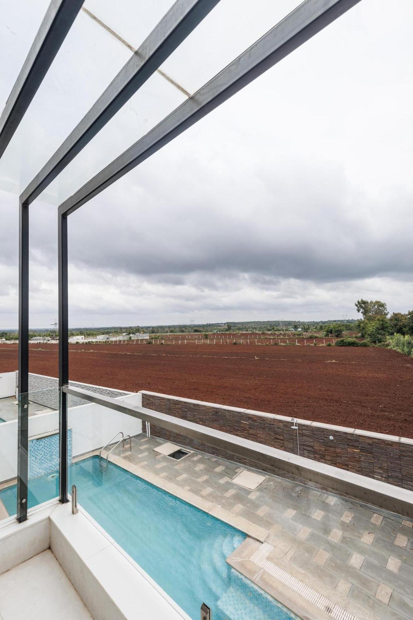 Celestial Sapphire Villa Pvt Pool Veg Food 4Bhk Dod Ballāpur Buitenkant foto