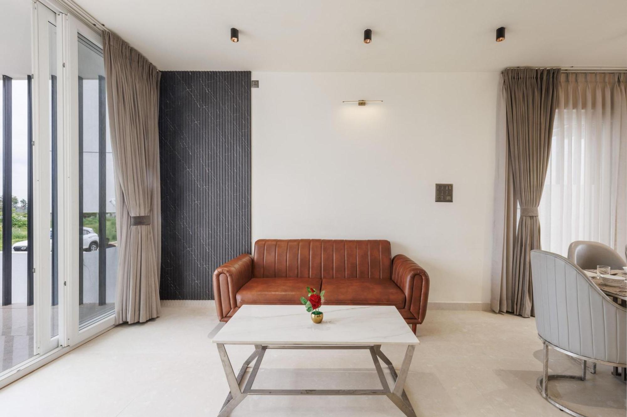 Celestial Sapphire Villa Pvt Pool Veg Food 4Bhk Dod Ballāpur Buitenkant foto