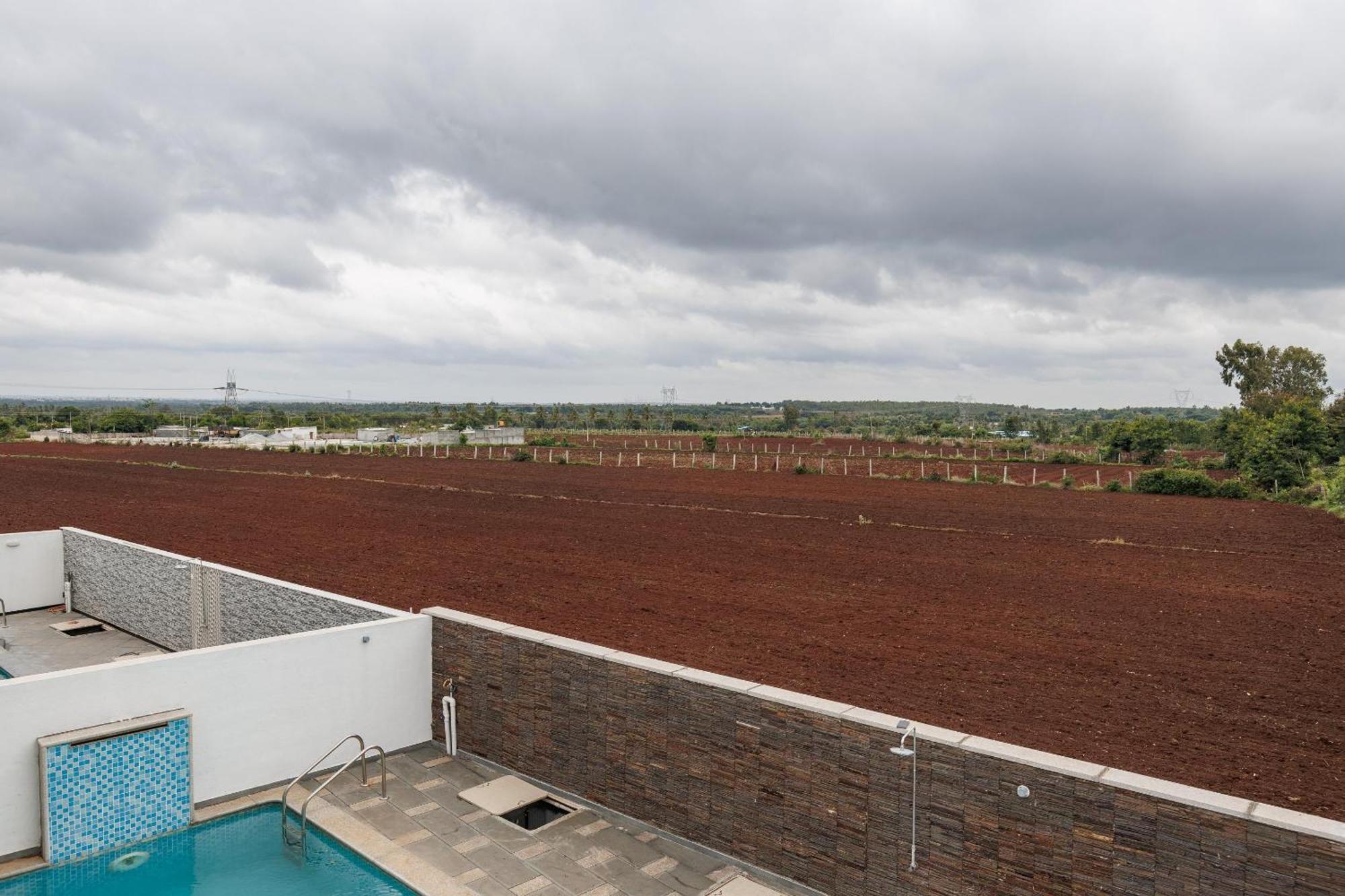 Celestial Sapphire Villa Pvt Pool Veg Food 4Bhk Dod Ballāpur Buitenkant foto