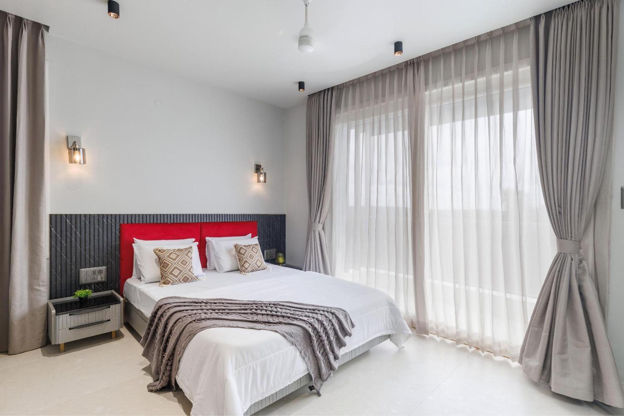 Celestial Sapphire Villa Pvt Pool Veg Food 4Bhk Dod Ballāpur Buitenkant foto